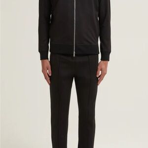 Men's Black Lightweight Jacket